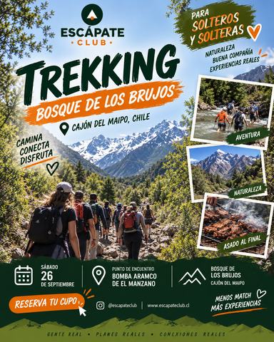 Trekking Bosques Los Brujos
