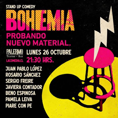 Bohemia "Probando nuevo material"