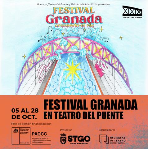 Festival Granada: Cruzando el Rio