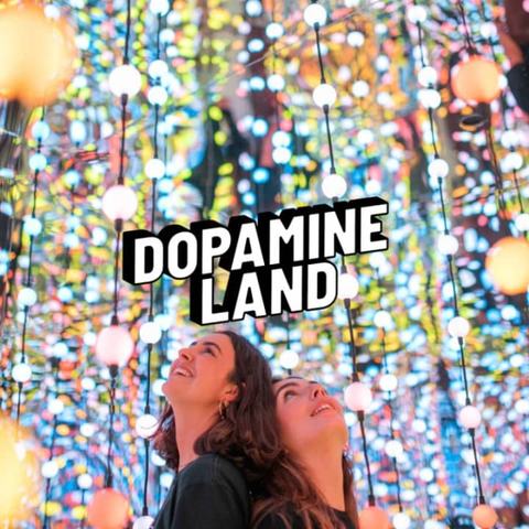 Dopamine Land: a multisensory experience