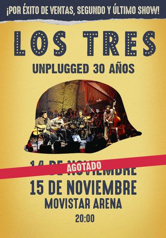 Los Tres Unplugged