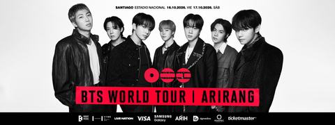 BTS World Tour Arirang in Santiago