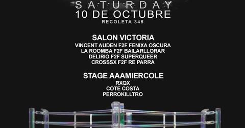 Saturday X F2f