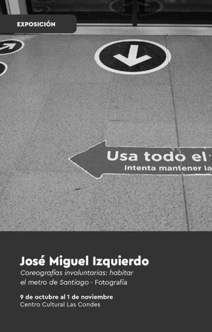 José Miguel Izquierdo: Coreografías