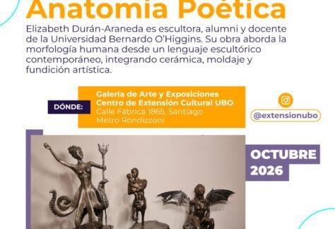 Exposición “Anatomía Poética”