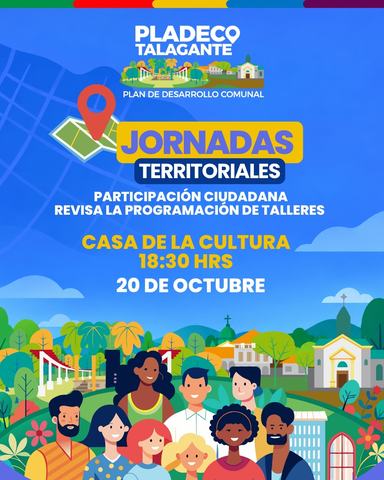 Jornada Territorial PLADECO: Casa de la Cultura