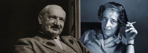 Shelter from the Storm: Hannah Arendt and Heidegger