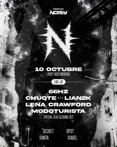 Noisy: Post Nico Moreno
