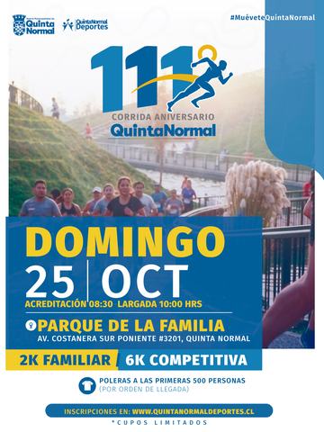 Corrida Familiar Aniversario 111 Años