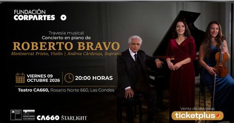 Concierto de piano Roberto Bravo