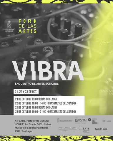 VIBRA · Coloquio Vibra / Espacios Audibles