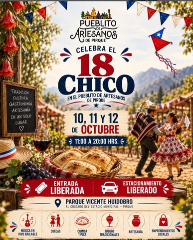 “18 chico” en Pirque