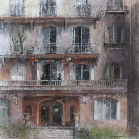 "Ciudad imaginada / Antología" de Álvaro Bindis