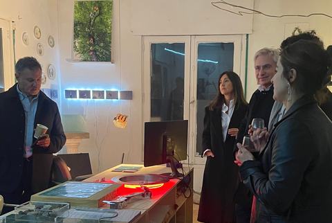 Artists open their creative spaces