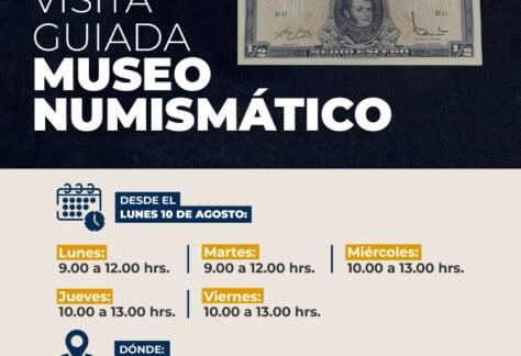 Guided Tour of the Museo Numismático UBO