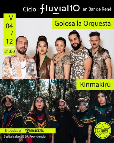 Golosa la Orquesta y Kinmakirú
