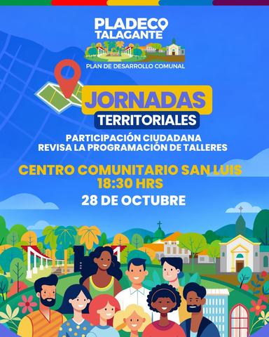 Jornada Territorial PLADECO