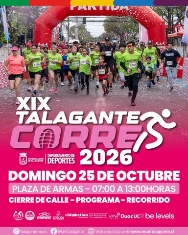 XIX Talagante Corre
