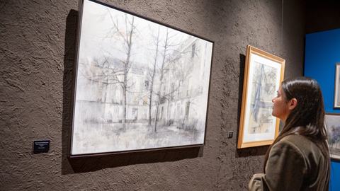 Exhibition “Ciudad imaginada / Antología”