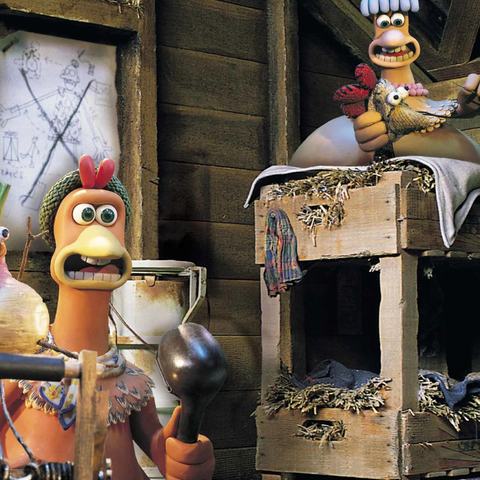 Ciclo de cine: Pollitos en fuga