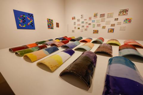 GALERÍA DE ARTE: "Graciela Hasper. Autobiografía del color: circuitos y redes"