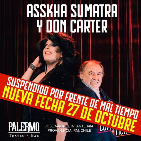 Don Carter y Asskha Sumathra