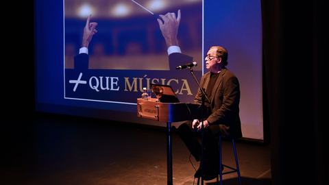 Charla "Más que música": Clásicos a la vuelta de la esquina