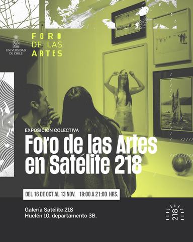 Visita guiada con artistas en Satélite 218