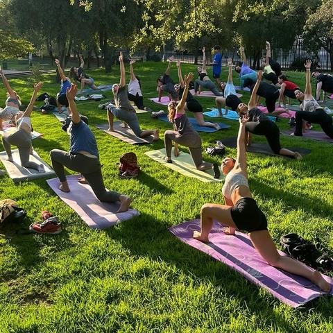 Sunset Yoga
