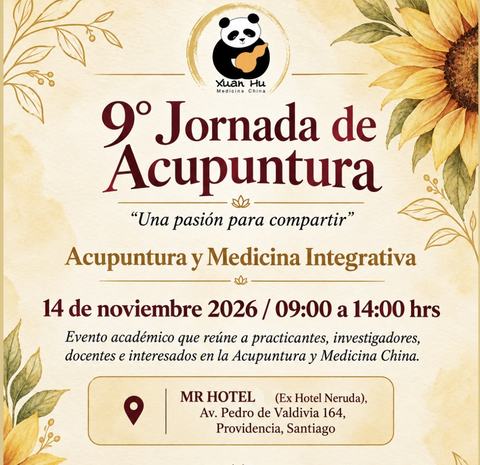9 ° Jornada de Acupuntura 2026