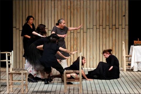 La casa de Bernarda Alba