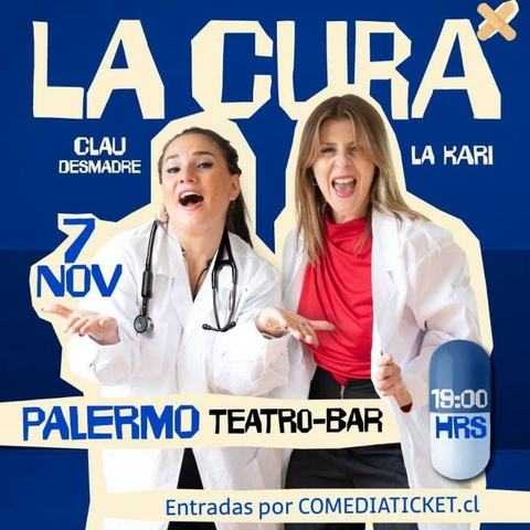 La Kari y Clau Desmadre