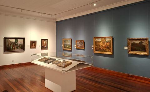 Colección de pintura chilena