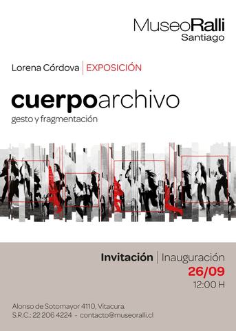Exposición "Cuerpo Archivo"