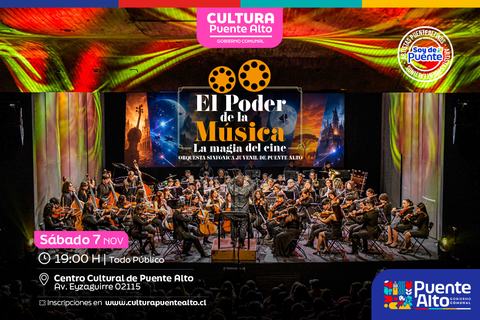 Orquesta Sinfónica Juvenil: La magia del cine