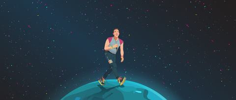 Coldplay por el Universo