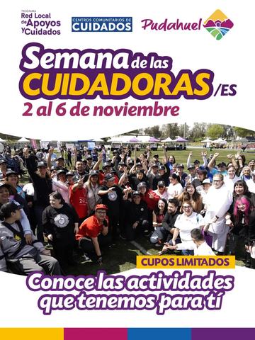 Semana de las Cuidadoras y Cuidadores