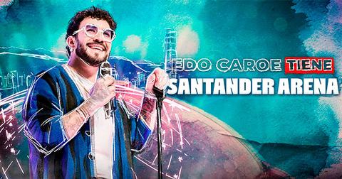 Edo Caroe en Santander Arena