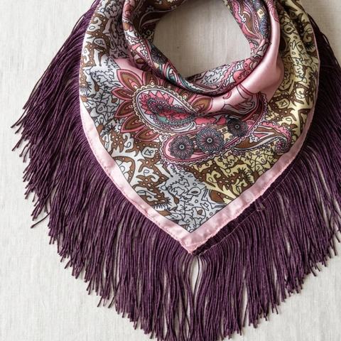 Upcycling: Crea tu pañuelo reversible