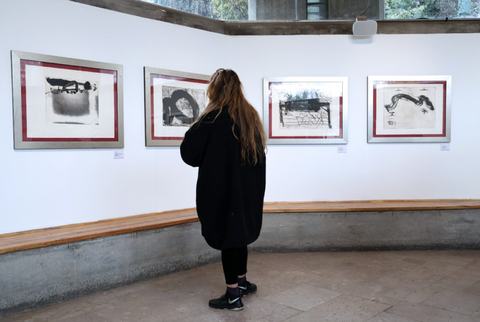 TÀPIES - colección del grabador Barbarà