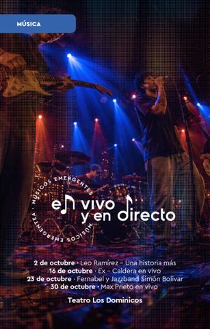 Max Prieto en Músicos Emergentes