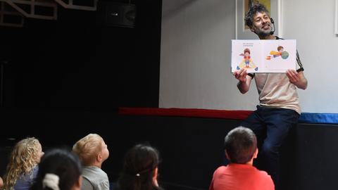 Storytime: The Very Hungry Caterpillar
