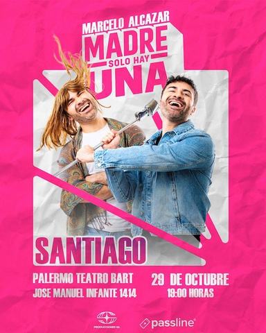 Marcelo Alcazar: "Madre Solo Hay Una"