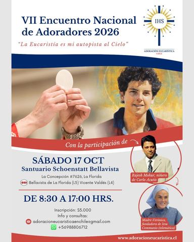 VII Encuentro Nacional de Adoradores