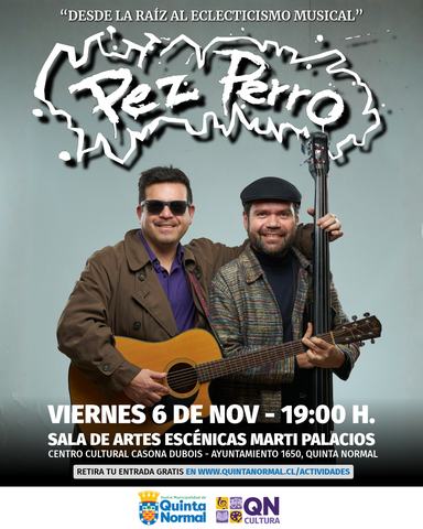 Concierto: Pez Perro