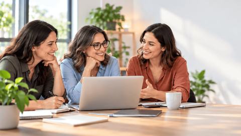 Mujeres que se reinventan