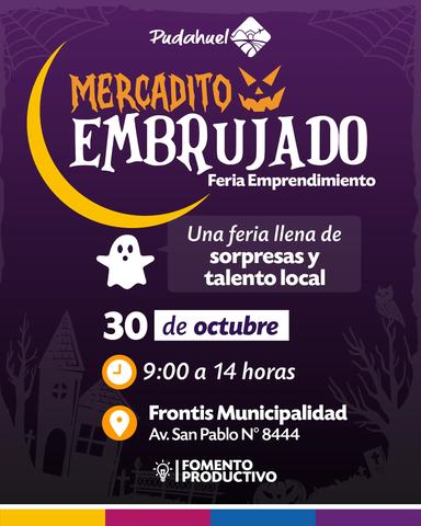 MERCADITO EMBRUJADO Entrepreneurship Fair