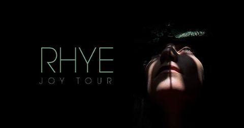 RHYE: Joy Tour