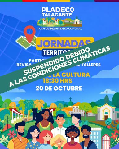 Jornada Territorial PLADECO: Casa de la Cultura