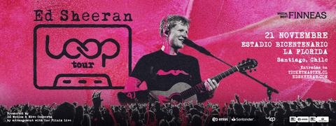 Ed Sheeran-Loop Tour 2026